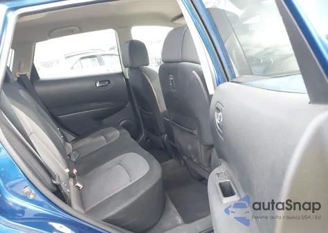 2008 Nissan Rogue Sl из США, поврежденный, VIN JN8AS58T78W023833